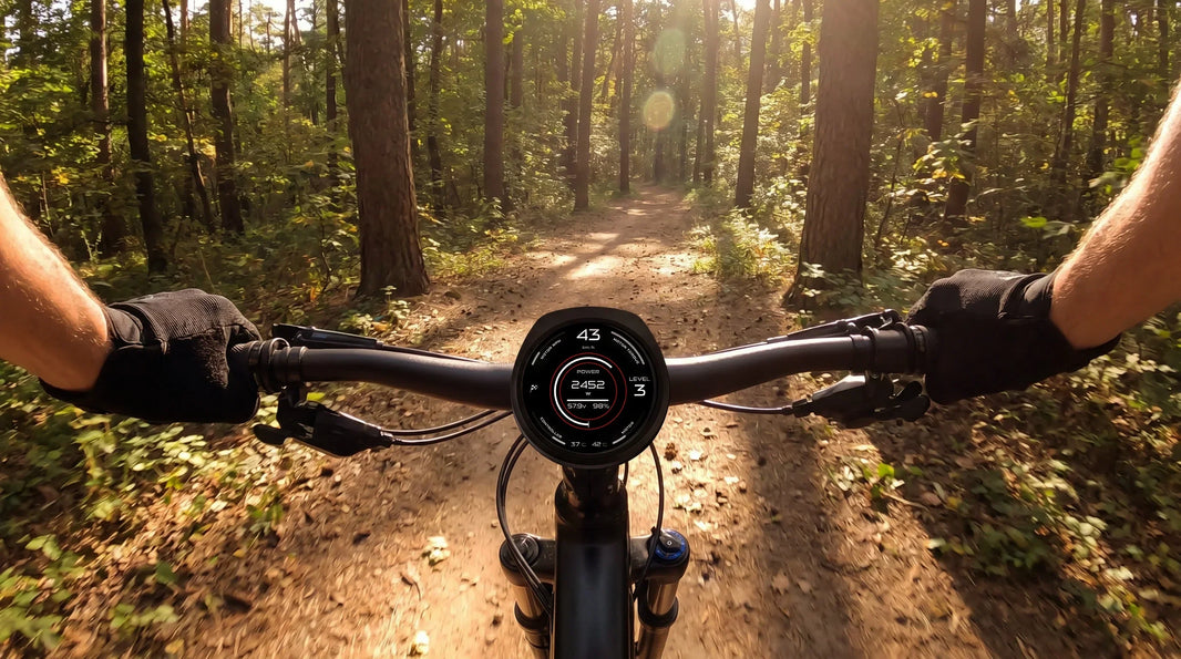 CYC Motor Raises the Bar for E-Bike Displays with the Intuition