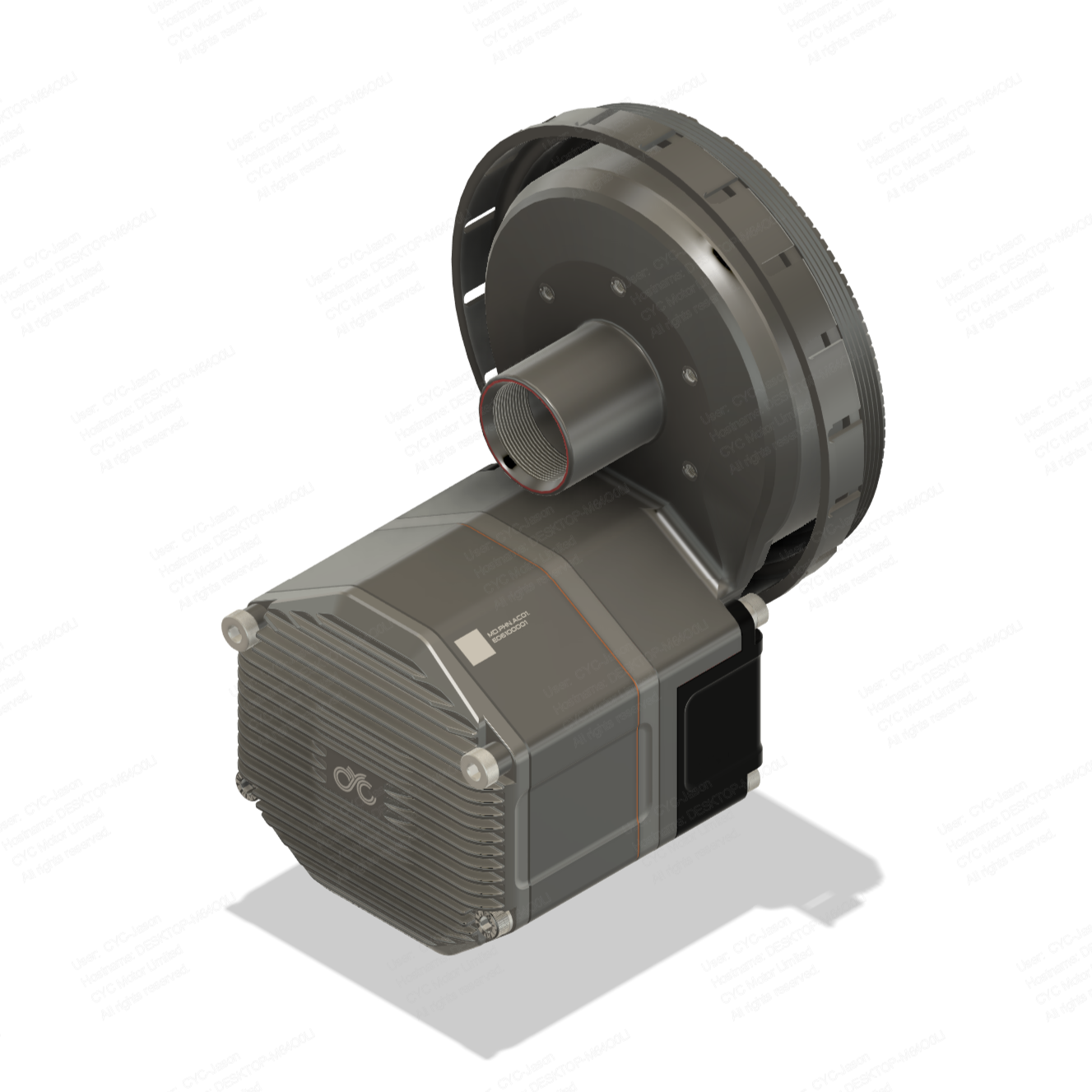 Photon Gen 2 Main Assembly