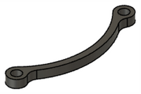 Spacer, Motor Housing, 5mm