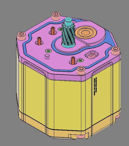 Motor 8842 (Photon Pro)