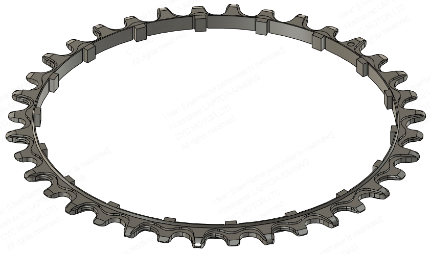 36T Chainring (Photon 2/ Photon Pro)