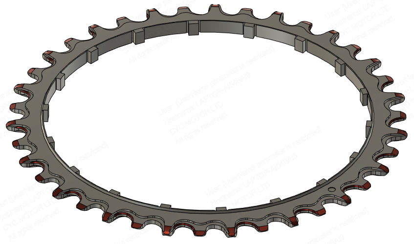 38T Chainring (Photon 2/ Photon Pro)