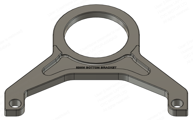 BSA 83mm A Frame (Photon Gen 2)