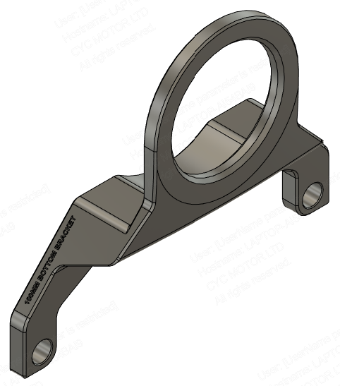 BSA 100mm A Frame, Photon Gen 2
