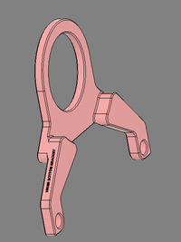 BSA 100mm A Frame (Photon Pro)