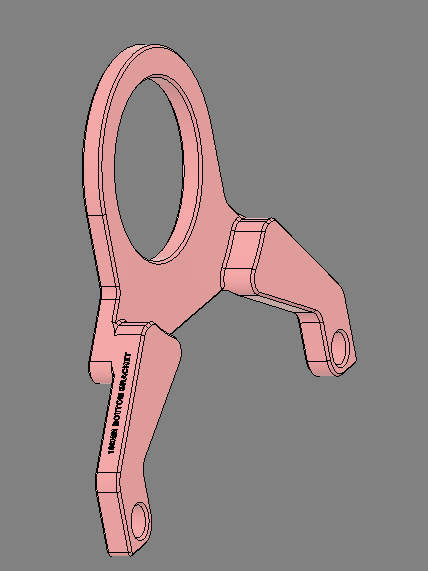 BSA 100mm A Frame (Photon Pro)