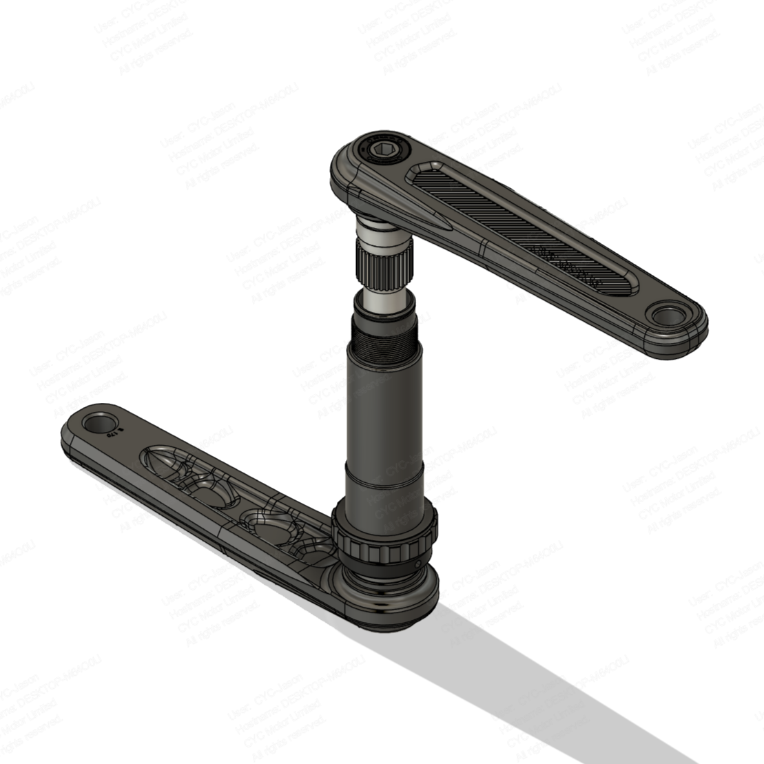 BSA 100mm Bottom Bracket Set (Photon Gen 2)