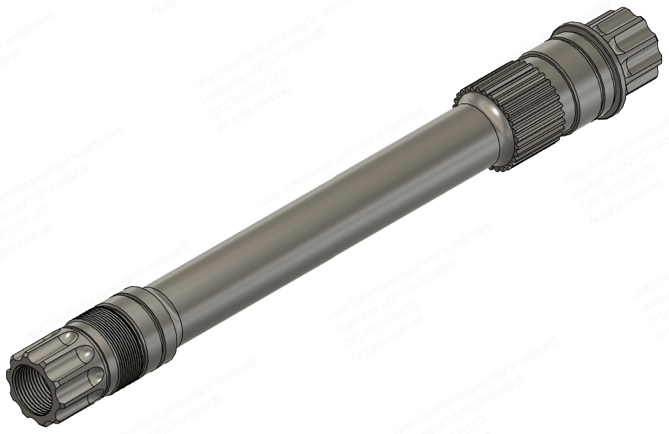 BSA 120mm Bottom Bracket Set (Photon pro)