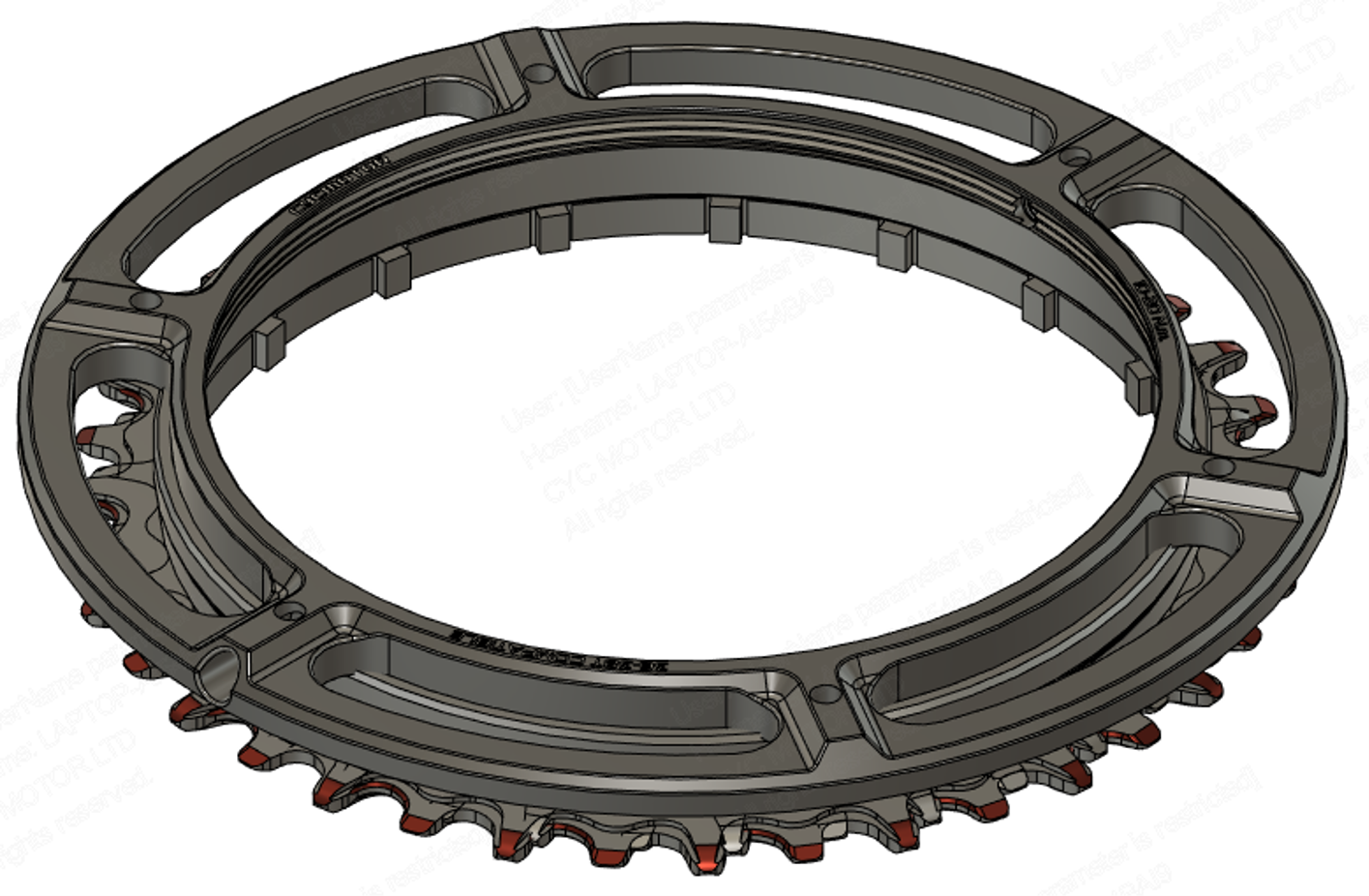 36T Chainring Set (Photon/ Photon pro)