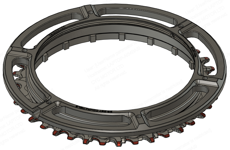 40T Chainring Set (Photon/ Photon pro)