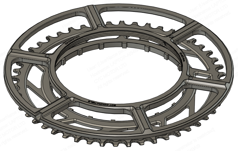 50T Chainring Set (Photon/ Photon pro)