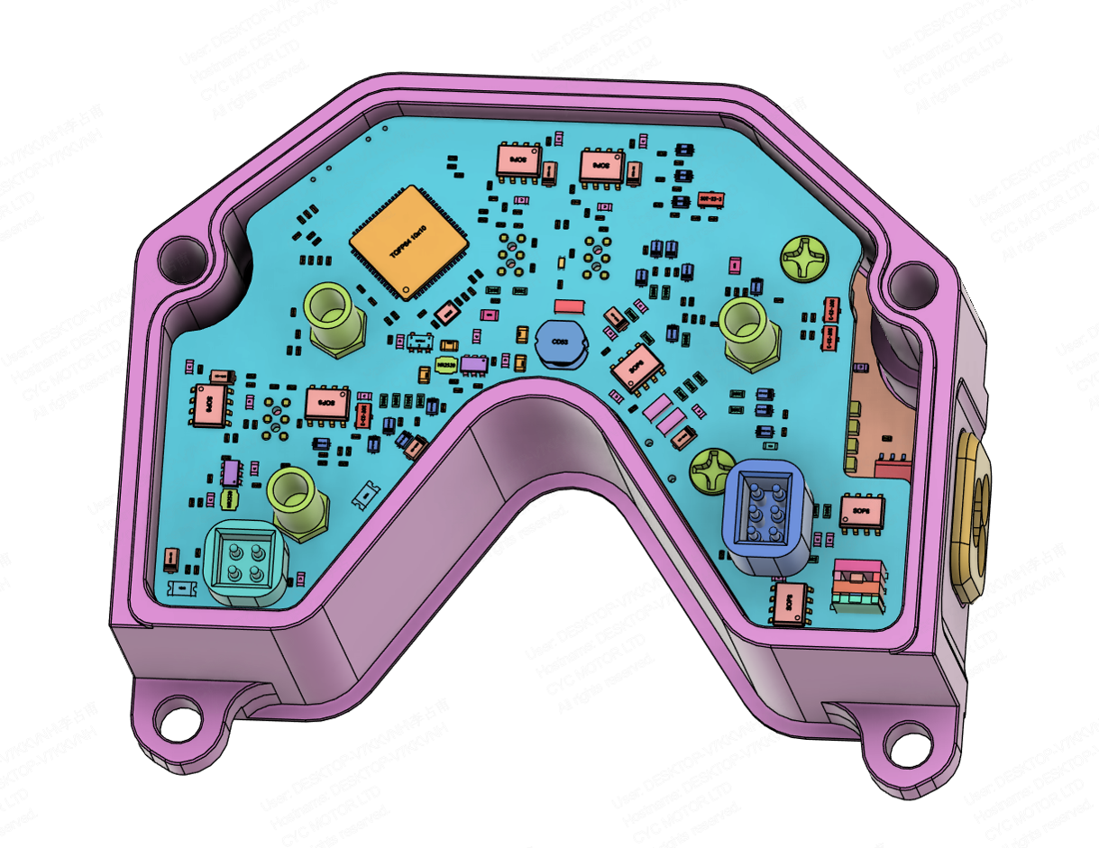 Controller VTON Gen 2 (Photon 2)