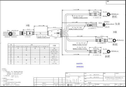 1T4 Harness (CYC CAN)