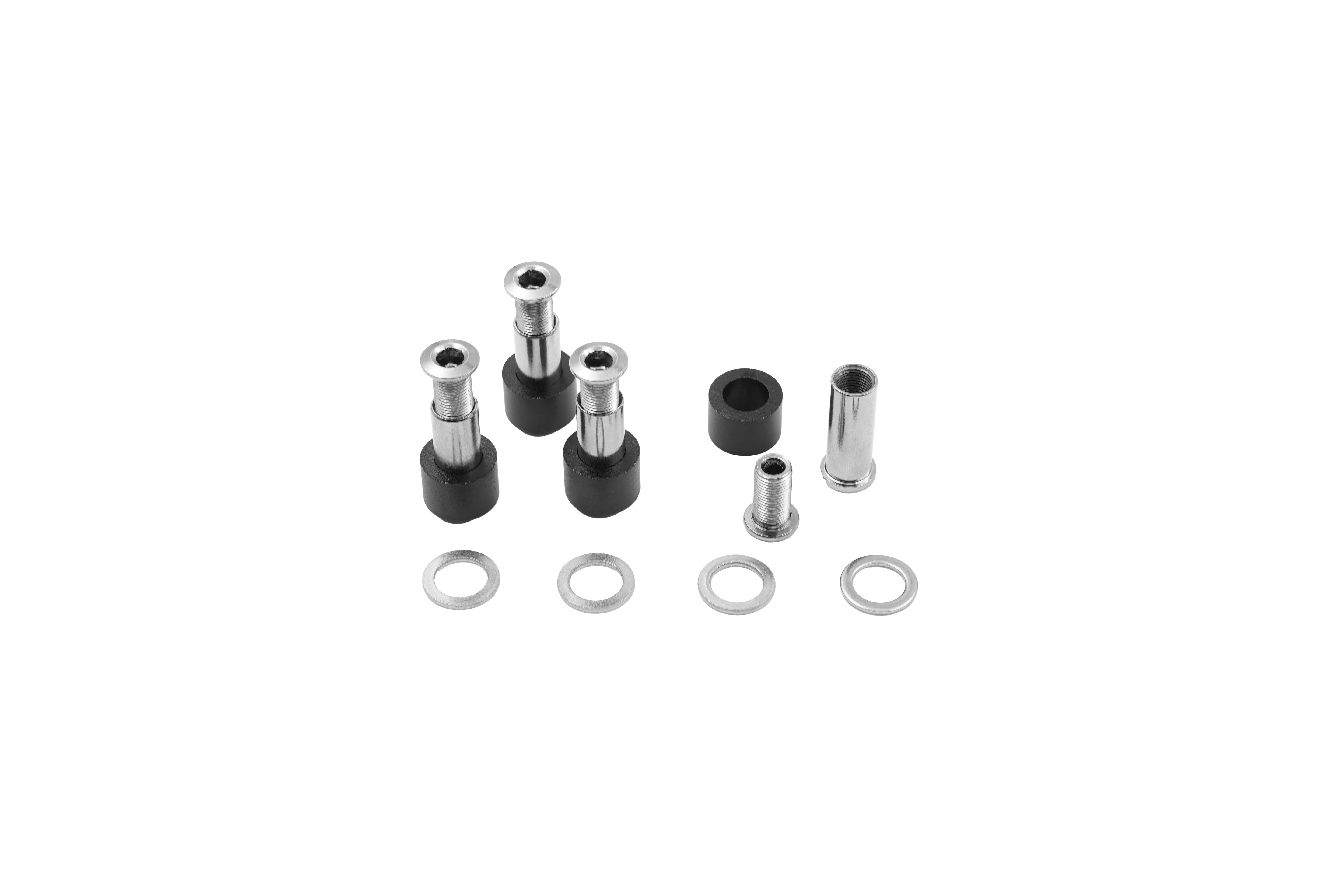 X1-Pro Gen 4 Charing Bolts & Spacers Set BB92 (Alu Chain Guard)