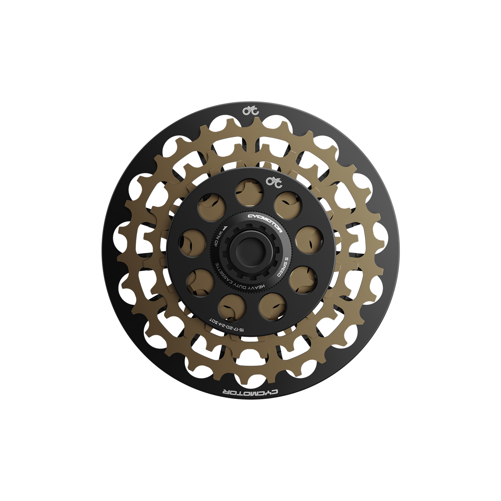 Heavy-Duty Drivetrain (135mm)
